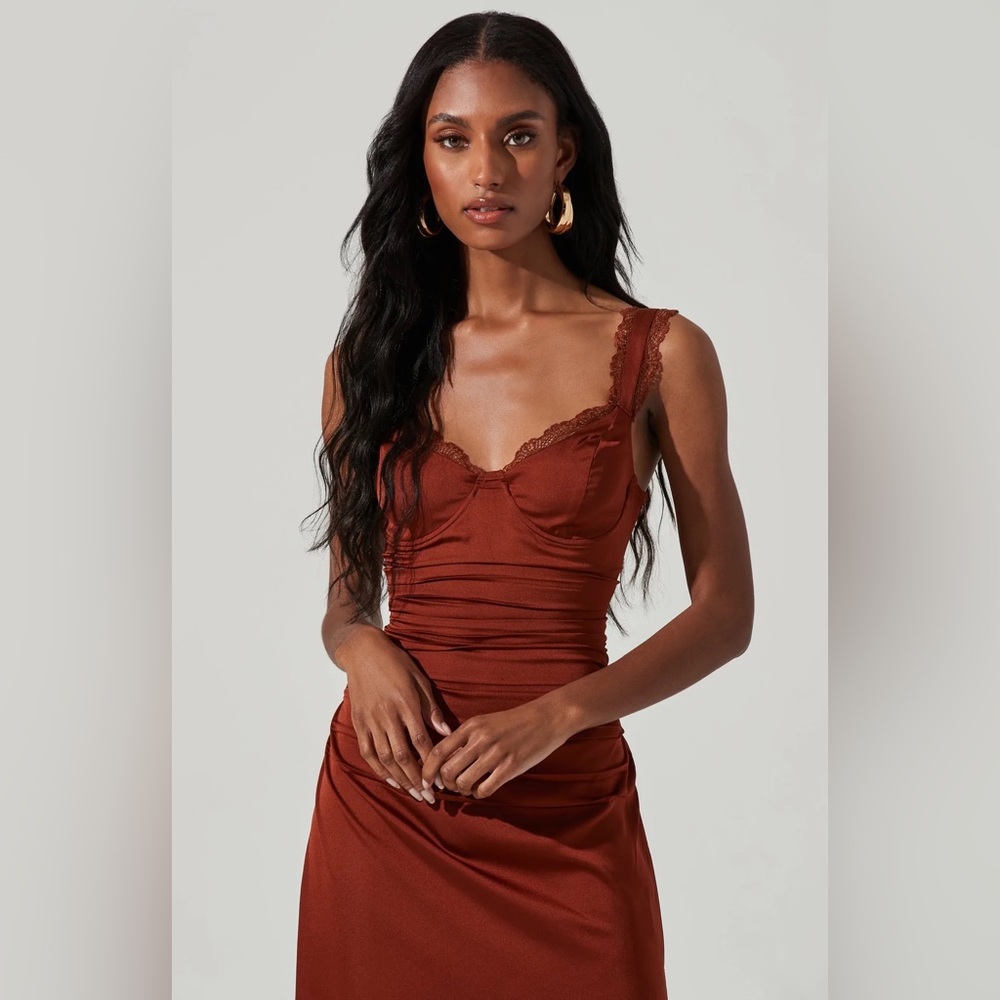 ASTR dress size M with Lace and cup detail